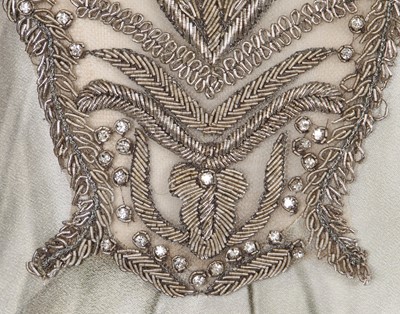 Lot 113 - An Alexander McQueen 'Angel Drape' dress, 'Angels & Demons' commercial collection, Autumn-Winter 2010-11