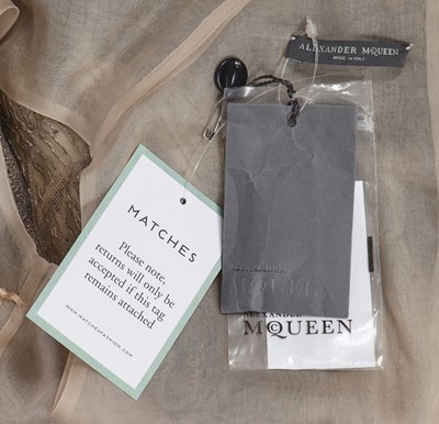 Lot 113 - An Alexander McQueen 'Angel Drape' dress, 'Angels & Demons' commercial collection, Autumn-Winter 2010-11