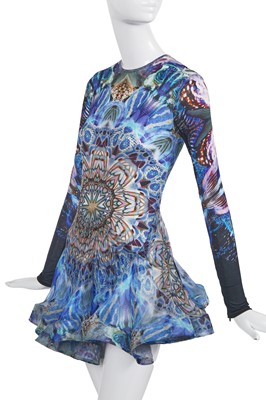 Lot 115 - Annabelle Neilson's Alexander McQueen Jellyfish Circle dress, Plato's Atlantis collection, Spring-Summer 2010