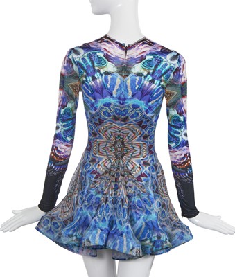 Lot 115 - Annabelle Neilson's Alexander McQueen Jellyfish Circle dress, Plato's Atlantis collection, Spring-Summer 2010