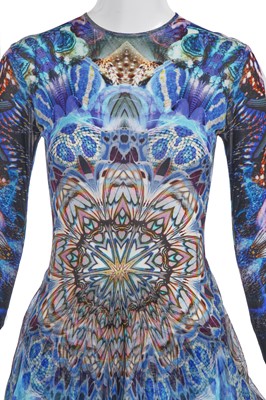 Lot 115 - Annabelle Neilson's Alexander McQueen Jellyfish Circle dress, Plato's Atlantis collection, Spring-Summer 2010