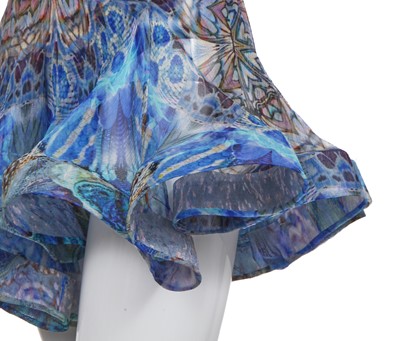 Lot 115 - Annabelle Neilson's Alexander McQueen Jellyfish Circle dress, Plato's Atlantis collection, Spring-Summer 2010