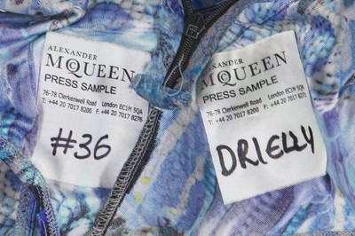 Lot 115 - Annabelle Neilson's Alexander McQueen Jellyfish Circle dress, Plato's Atlantis collection, Spring-Summer 2010