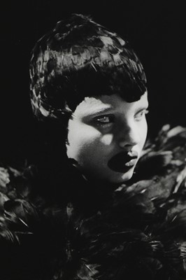 Lot 117 - An Ann Ray (Anne Deniau) silver gelatin print of Alexander McQueen's 'Horn of Plenty' collection, Autumn-Winter 2009-10