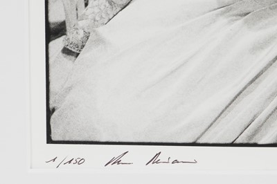Lot 133 - An Ann Ray (Anne Deniau) limited edition silver gelatin print taken backstage 'It's Only a Game' collection, Spring-Summer 2005