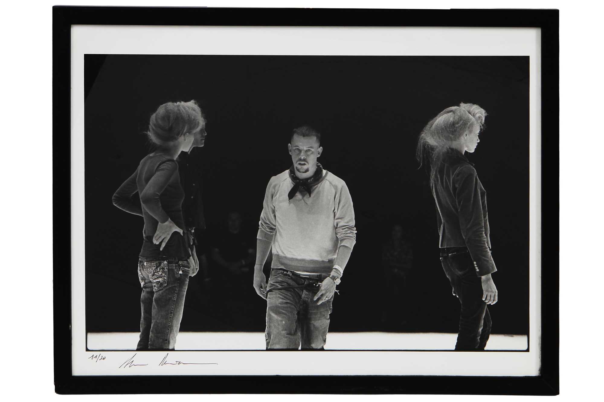 Lot 134 - An Ann Ray (Anne Deniau) limited edition silver gelatin print 'It's Only a Game' collection, Spring-Summer 2005