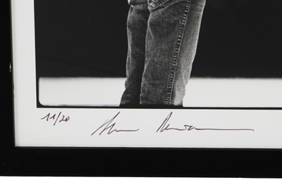 Lot 134 - An Ann Ray (Anne Deniau) limited edition silver gelatin print 'It's Only a Game' collection, Spring-Summer 2005