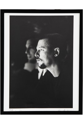 Lot 140 - An Ann Ray (Anne Deniau) limited edition silver gelatin print portrait of Lee Alexander McQueen, 2000