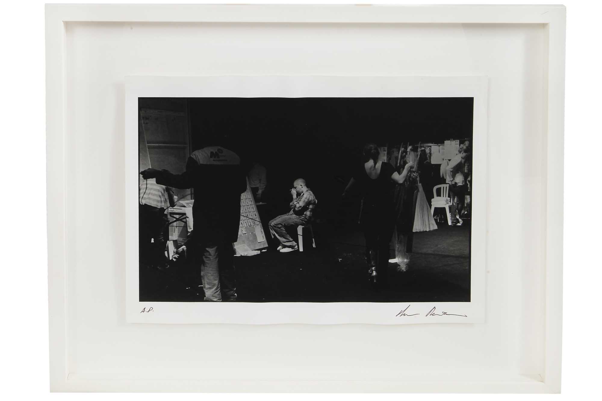 Lot 141 - An Ann Ray (Anne Deniau) image of Lee Alexander McQueen, circa 2000