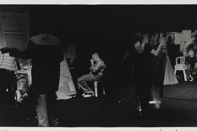 Lot 141 - An Ann Ray (Anne Deniau) image of Lee Alexander McQueen, circa 2000