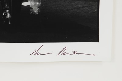 Lot 141 - An Ann Ray (Anne Deniau) image of Lee Alexander McQueen, circa 2000