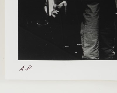 Lot 141 - An Ann Ray (Anne Deniau) image of Lee Alexander McQueen, circa 2000