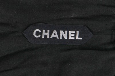 Lot 38 - A Chanel haute couture by Karl Lagerfeld gold embroidered evening gown, Autumn-Winter 1993-94