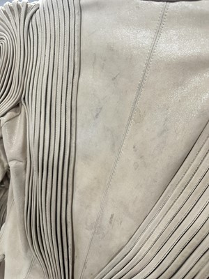 Lot 108 - An Iris van Herpen ECCO leather jacket, 'Radiation Invasion' collection, Spring-Summer 2010