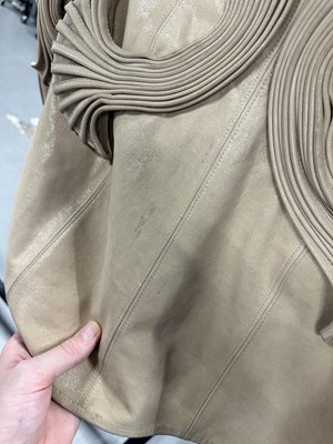 Lot 108 - An Iris van Herpen ECCO leather jacket, 'Radiation Invasion' collection, Spring-Summer 2010