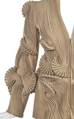 Lot 108 - An Iris van Herpen ECCO leather jacket, 'Radiation Invasion' collection, Spring-Summer 2010