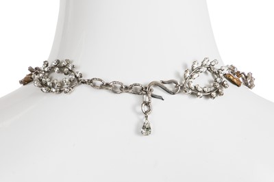 Lot 73 - A Christian Dior by Mitchel Maer 'Bal des Oiseaux' demi-parure, 1955-56