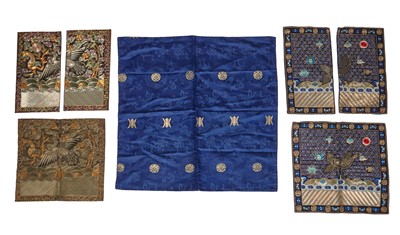 Lot 794 - A group of Chinese textiles, 1920s and later