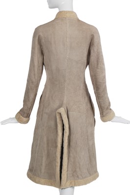 Lot 139 - An Alexander McQueen shearling coat, 'Eshu' collection, Autumn-Winter 2000-01