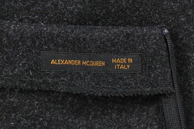 Lot 139 - An Alexander McQueen shearling coat, 'Eshu' collection, Autumn-Winter 2000-01
