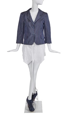 Lot 131 - An Alexander McQueen ensemble, 'It's Only a Game' collection, Spring-Summer 2005
