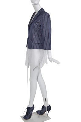 Lot 131 - An Alexander McQueen ensemble, 'It's Only a Game' collection, Spring-Summer 2005