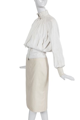 Lot 138 - An Alexander McQueen ensemble, 'Irere' collection, Spring-Summer 2003