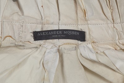 Lot 138 - An Alexander McQueen ensemble, 'Irere' collection, Spring-Summer 2003