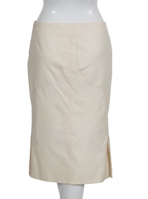 Lot 138 - An Alexander McQueen ensemble, 'Irere' collection, Spring-Summer 2003