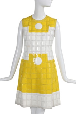 Lot 488 - A Fontana Sisters 'Moon Landing' mini-dress, 1969