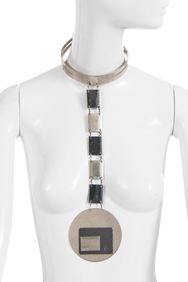 Lot 641 - A Pierre Cardin choker necklace, 1969