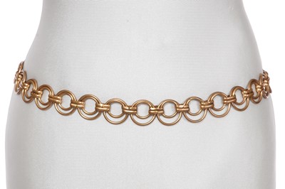 Lot 59 - A Gabrielle Chanel chain belt, 1970s