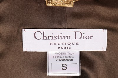 Lot 75 - A Dior brown mink jacket, 1990s, Boutique...