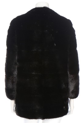 Lot 76 - A Givenchy black mink jacket, Boutique...