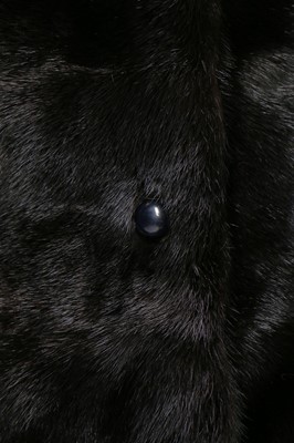 Lot 76 - A Givenchy black mink jacket, Boutique...