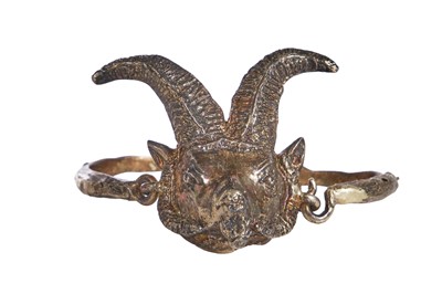 Lot 79 - A pair of Madame Grès by Robert Goossens silver-tone bracelets, circa 1960