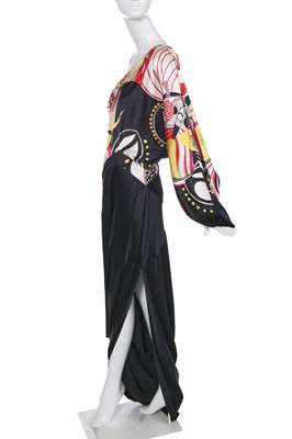 Lot 144 - A John Galliano silk evening gown, Cruise 2009