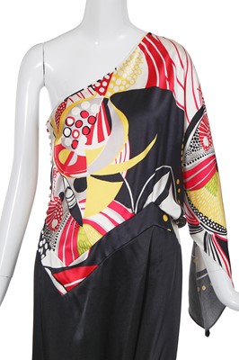 Lot 144 - A John Galliano silk evening gown, Cruise 2009