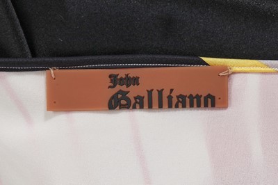 Lot 144 - A John Galliano silk evening gown, Cruise 2009