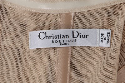 Lot 152 - A Christian Dior by John Galliano ivory silk jersey evening gown, 'Back to Basics' collection, Spring-Summer 2007