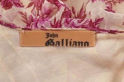Lot 167 - A John Galliano toile de jouy cocktail dress, commercial collection 2003