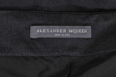 Lot 130 - An Alexander McQueen printed silk evening gown, commercial collection 2007