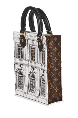 Lot 56 - A Louis Vuitton x Fornasetti Petit Sac, 2021
