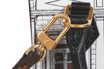 Lot 56 - A Louis Vuitton x Fornasetti Petit Sac, 2021