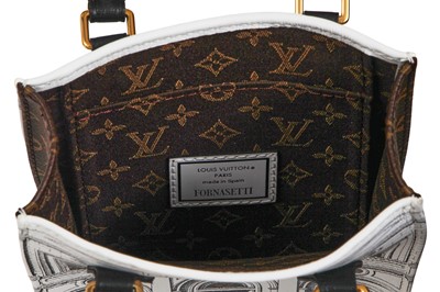 Lot 56 - A Louis Vuitton x Fornasetti Petit Sac, 2021