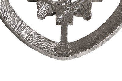 Lot 3 - A Chanel by Karl Lagerfeld brooch, 'Paris-Salzburg' collection, Métiers d'Art, Pre-Fall 2015