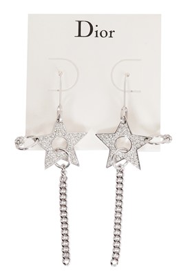 Lot 251 - A pair of Christian Dior earrings, 2000s