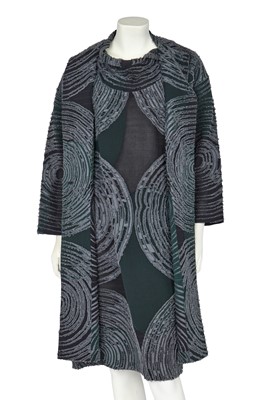 Lot 449 - A HaaT by Issey Miyake grey ensemble, 2000s