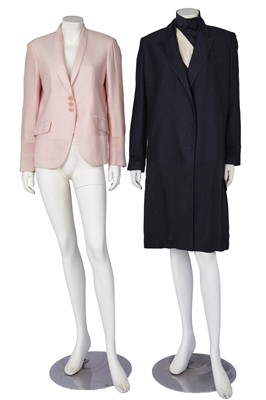 Lot 200 - A group of Alexander McQueen garments, 'Voss' collection, Spring-Summer 2001