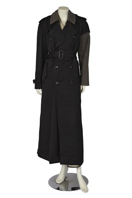 Lot 452 - A Comme des Garçons trenchcoat ensemble, 'Fusion’ collection, Autumn-Winter 1998-99